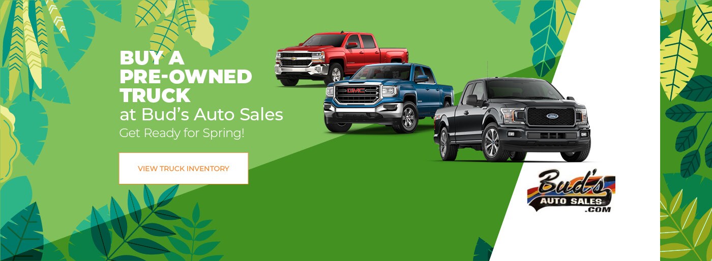 Used Car Dealer in Beaverdale, Shelocta & Ebensburg, PA Bud's Auto Sales