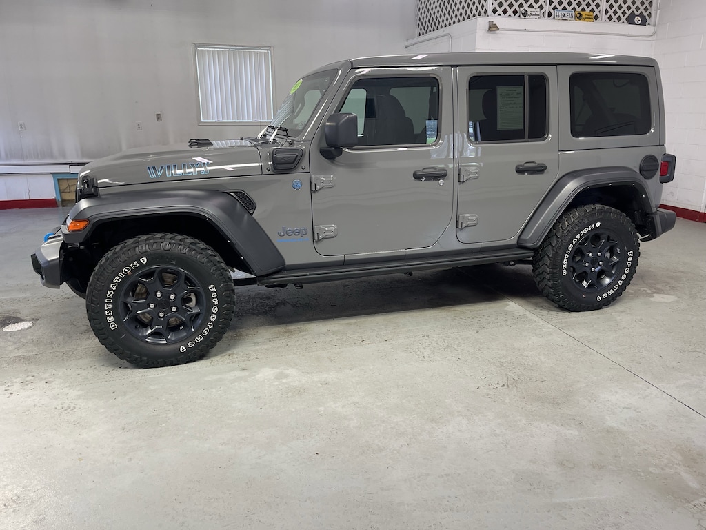 Used 2023 Jeep Wrangler 4xe SUV