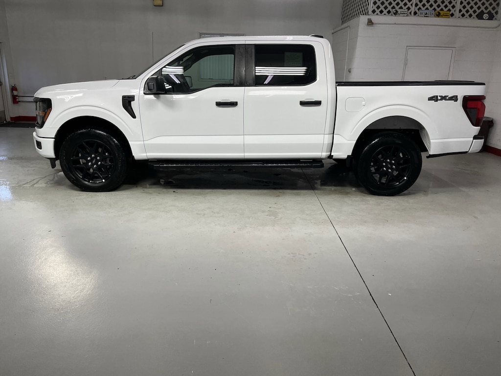 Used 2024 Ford F-150 STX Truck SuperCrew Cab