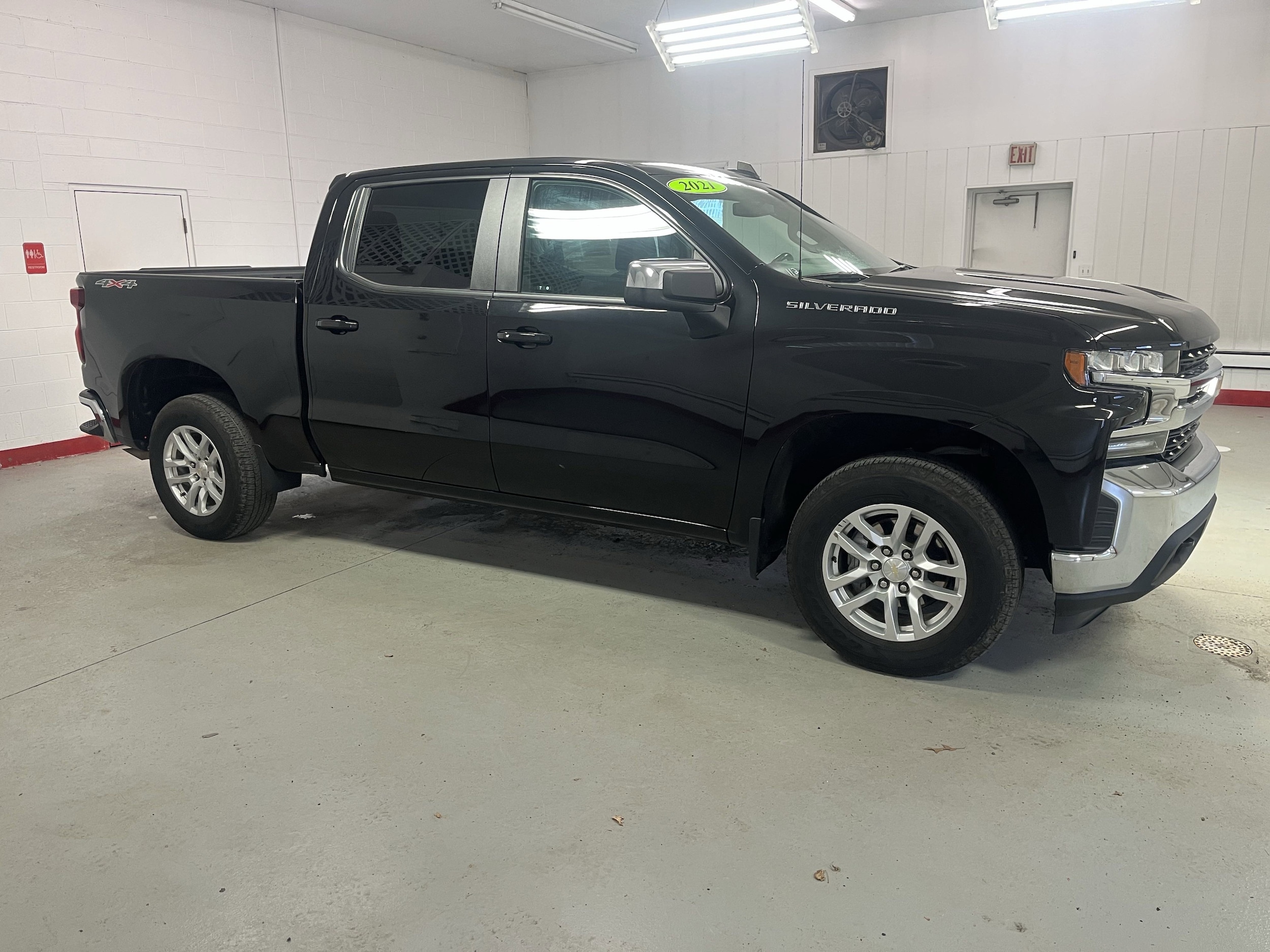 2021 Chevrolet Silverado 1500 LT