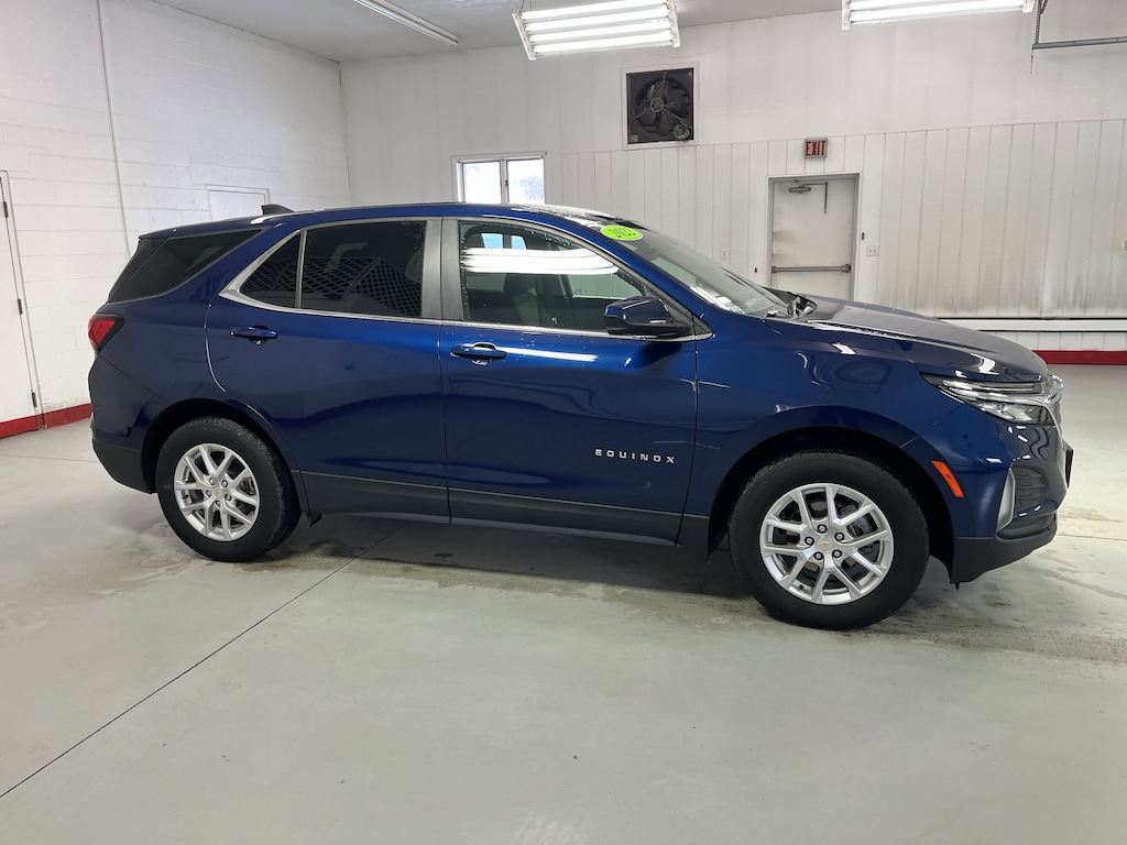 Used 2022 Chevrolet Equinox LT SUV