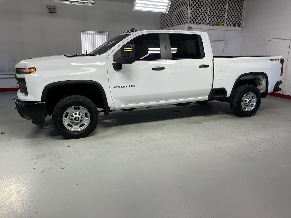 Used 2024 Chevrolet Silverado 2500 HD Truck Crew Cab