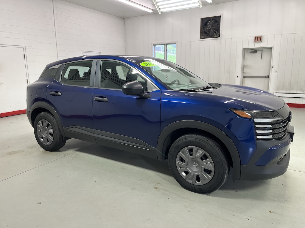 Used 2025 Nissan Kicks S SUV