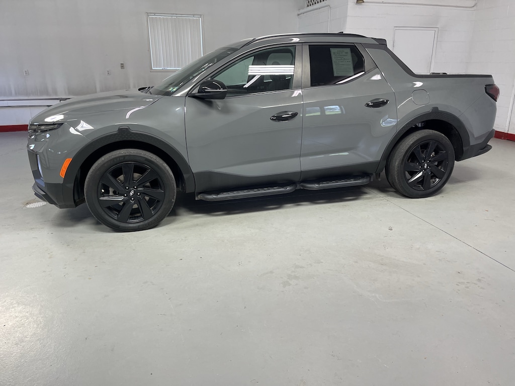 Used 2023 Hyundai Santa Cruz NIGHT Truck Crew Cab