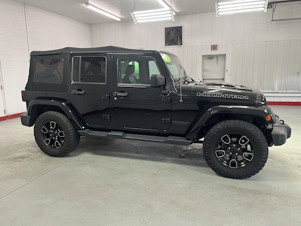 2017 Jeep Wrangler JK Unlimited Smoky Mountain SUV