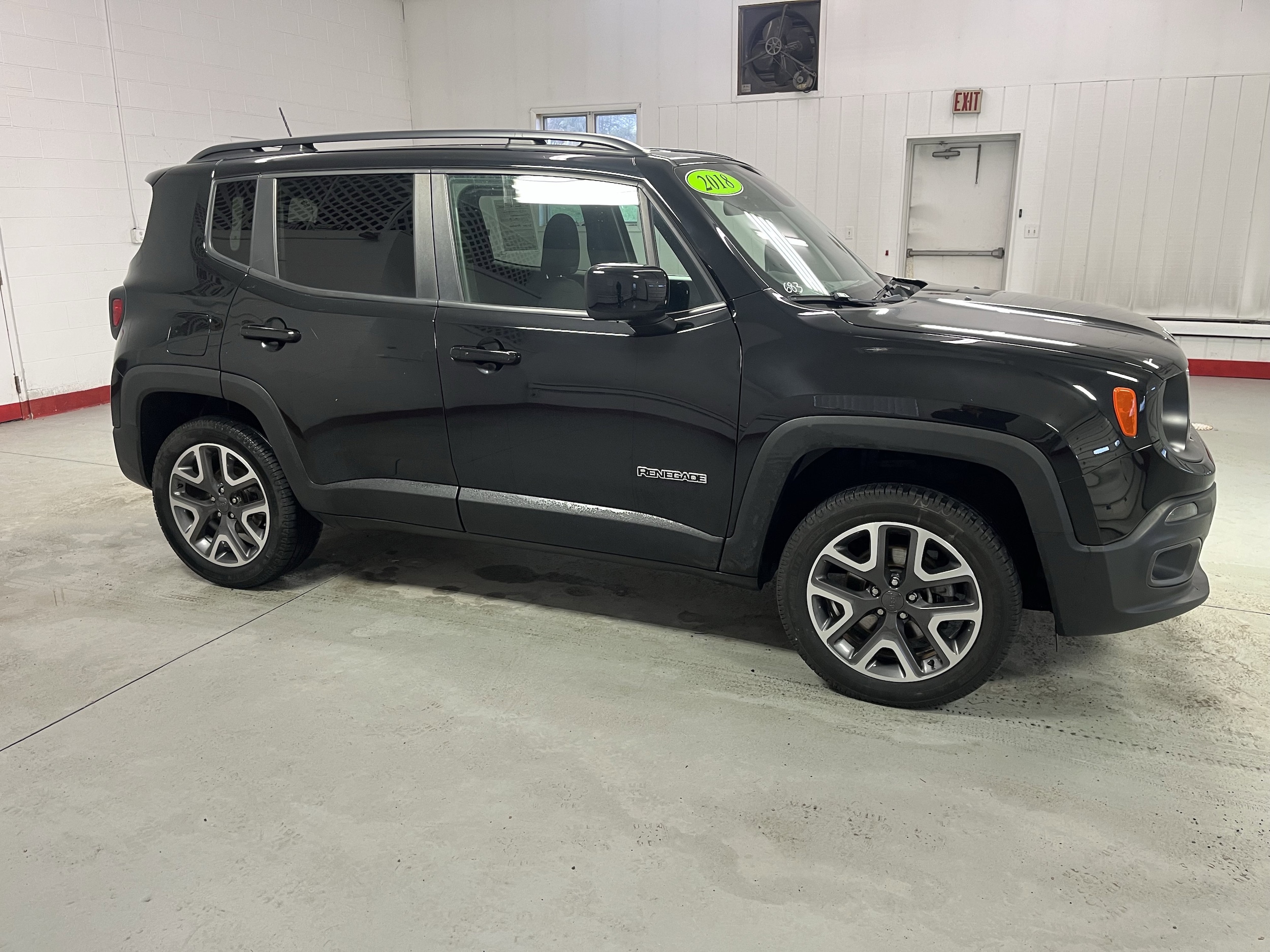 2018 Jeep Renegade Latitude