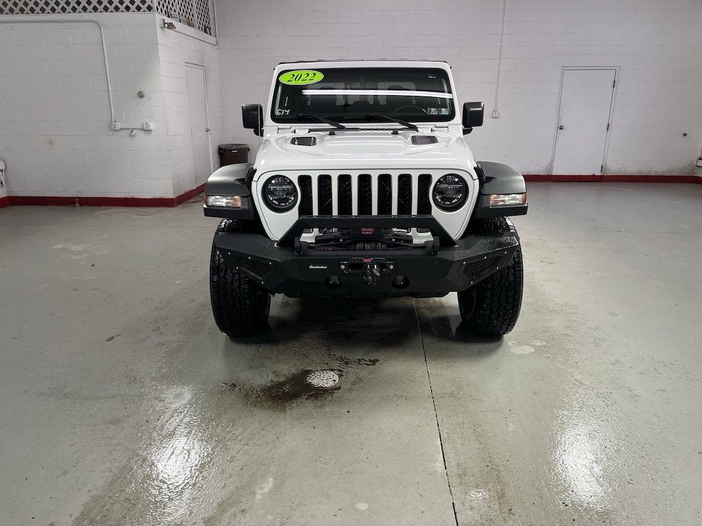 Used 2022 Jeep Gladiator Rubicon Truck Crew Cab