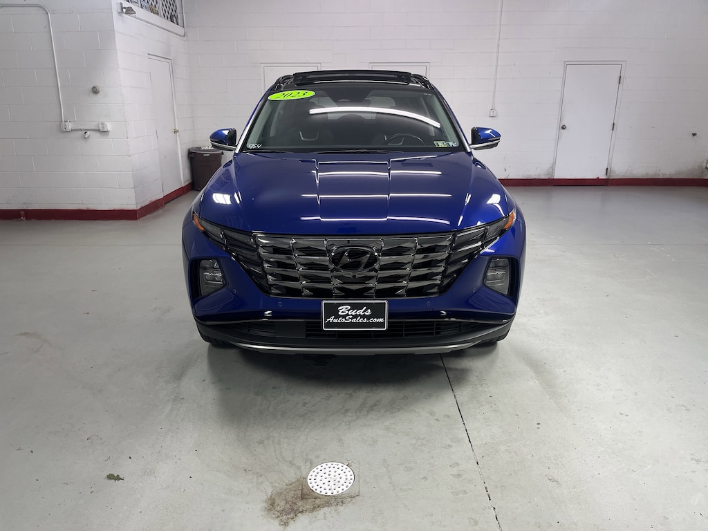 Used 2023 Hyundai Tucson Limited SUV