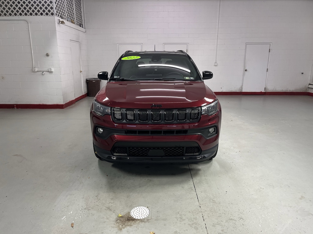 Used 2022 Jeep Compass Altitude SUV