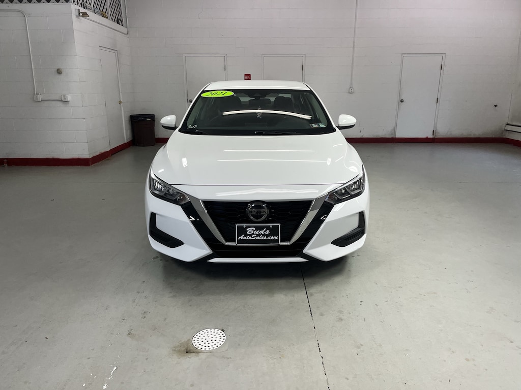 Used 2021 Nissan Sentra S Sedan