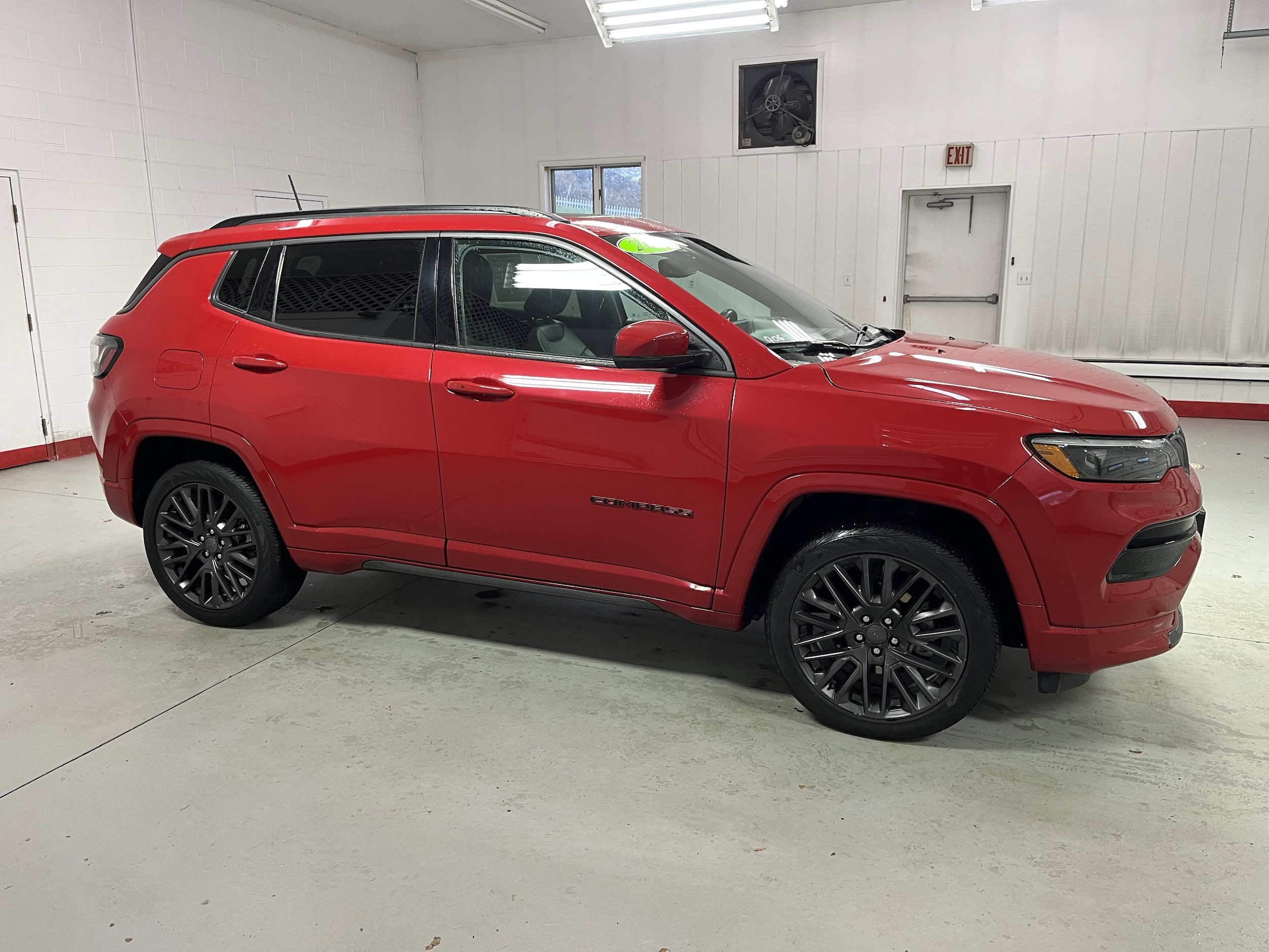 2022 Jeep Compass (RED) Edition