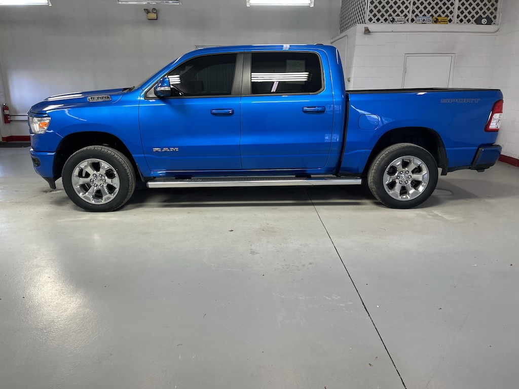 Used 2022 Ram 1500 Big Horn Truck Crew Cab