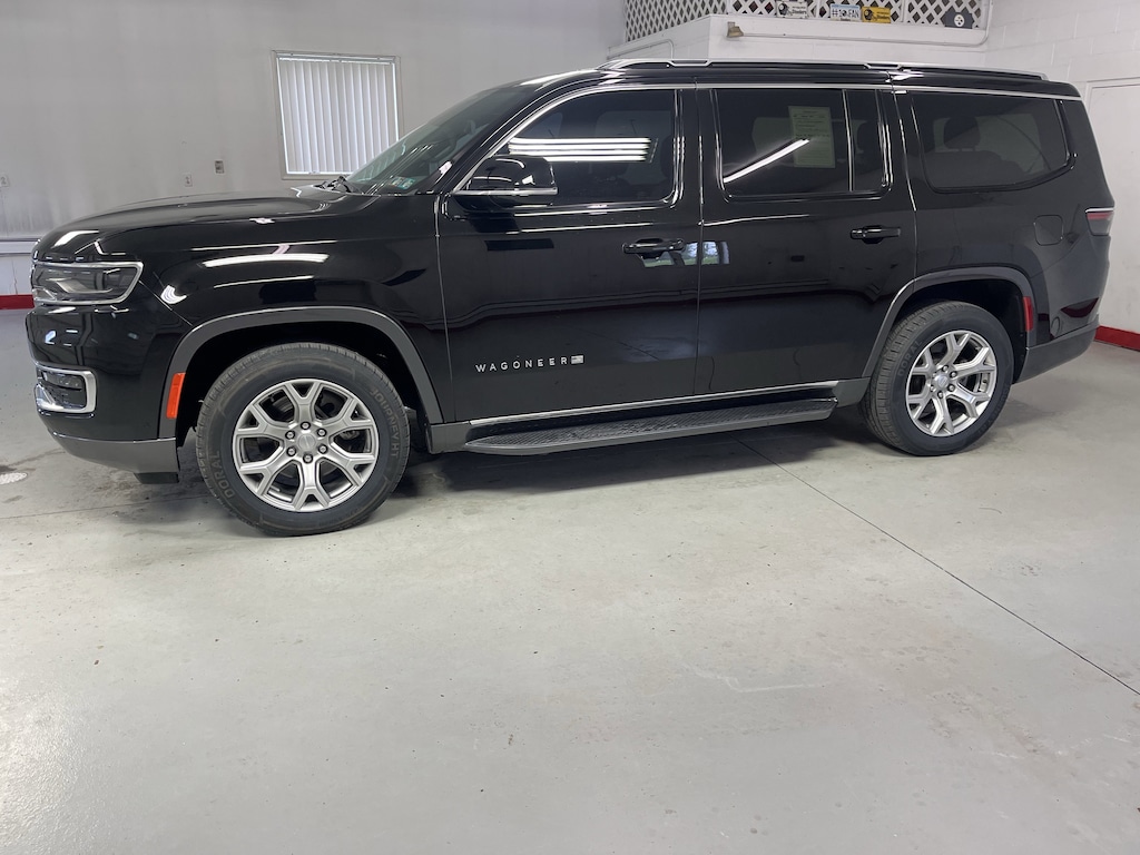 Used 2022 Jeep Wagoneer Series II SUV