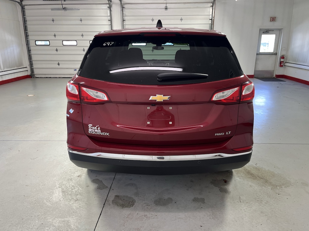 Used 2021 Chevrolet Equinox LT SUV