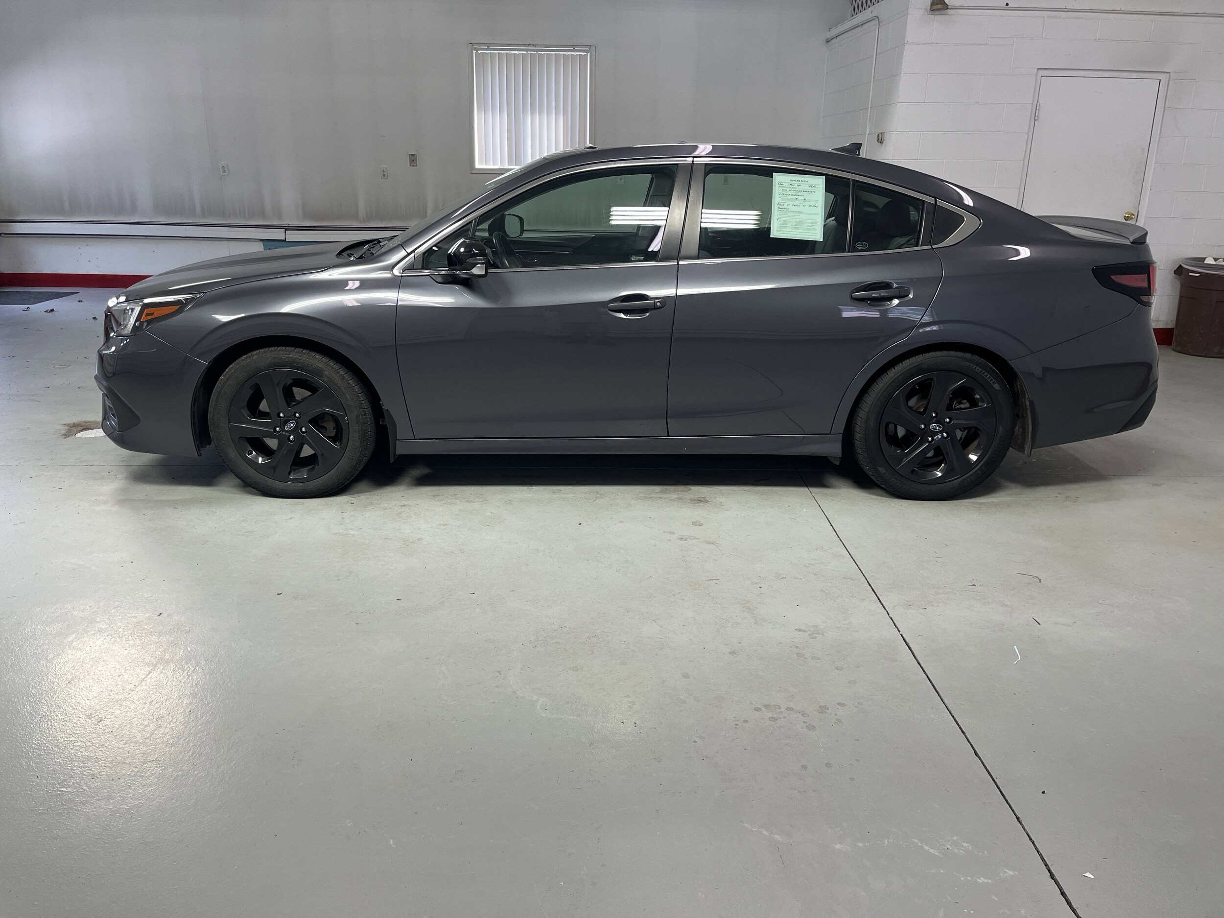 2022 Subaru Legacy 2.5i Sport photo 4