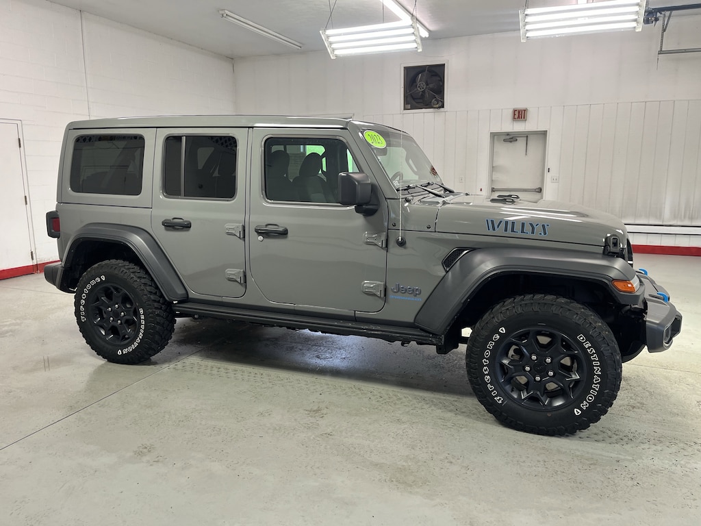 Used 2023 Jeep Wrangler 4xe SUV