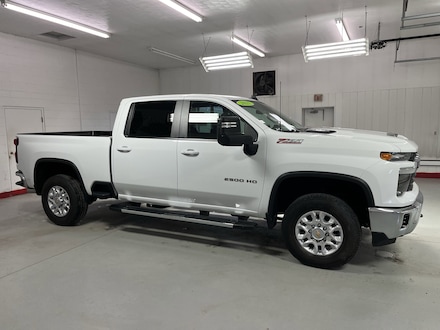 2025 Chevrolet Silverado 2500 HD LT Truck Crew Cab