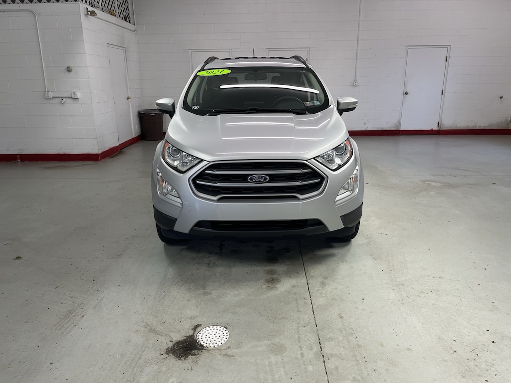 Used 2021 Ford EcoSport SE SUV
