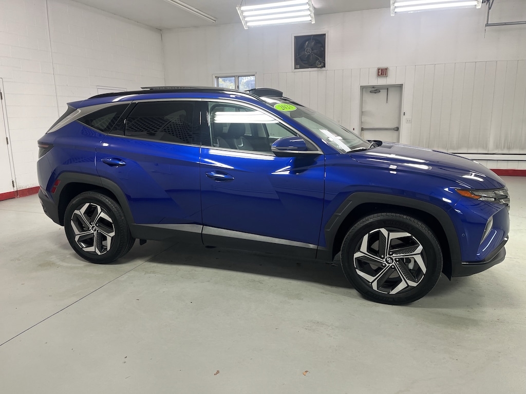 Used 2023 Hyundai Tucson Limited SUV