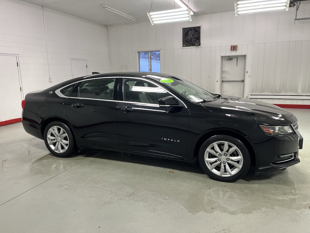 Used 2018 Chevrolet Impala LT Sedan