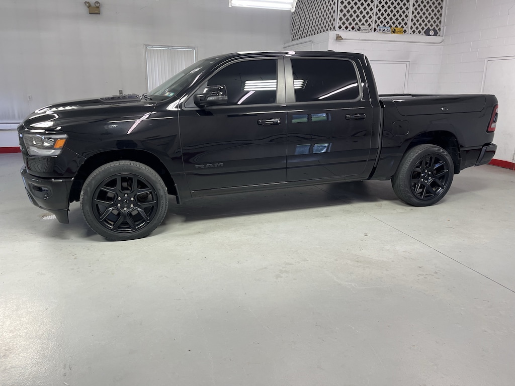 Used 2024 Ram 1500 Laramie Truck Crew Cab