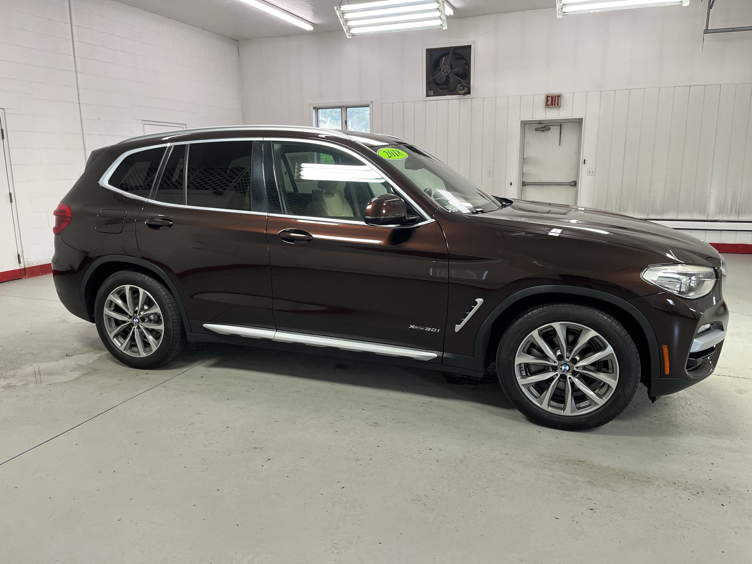 2018 BMW X3 xDrive30i's photo