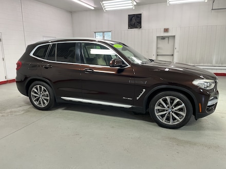 2018 BMW X3 xDrive30i SUV