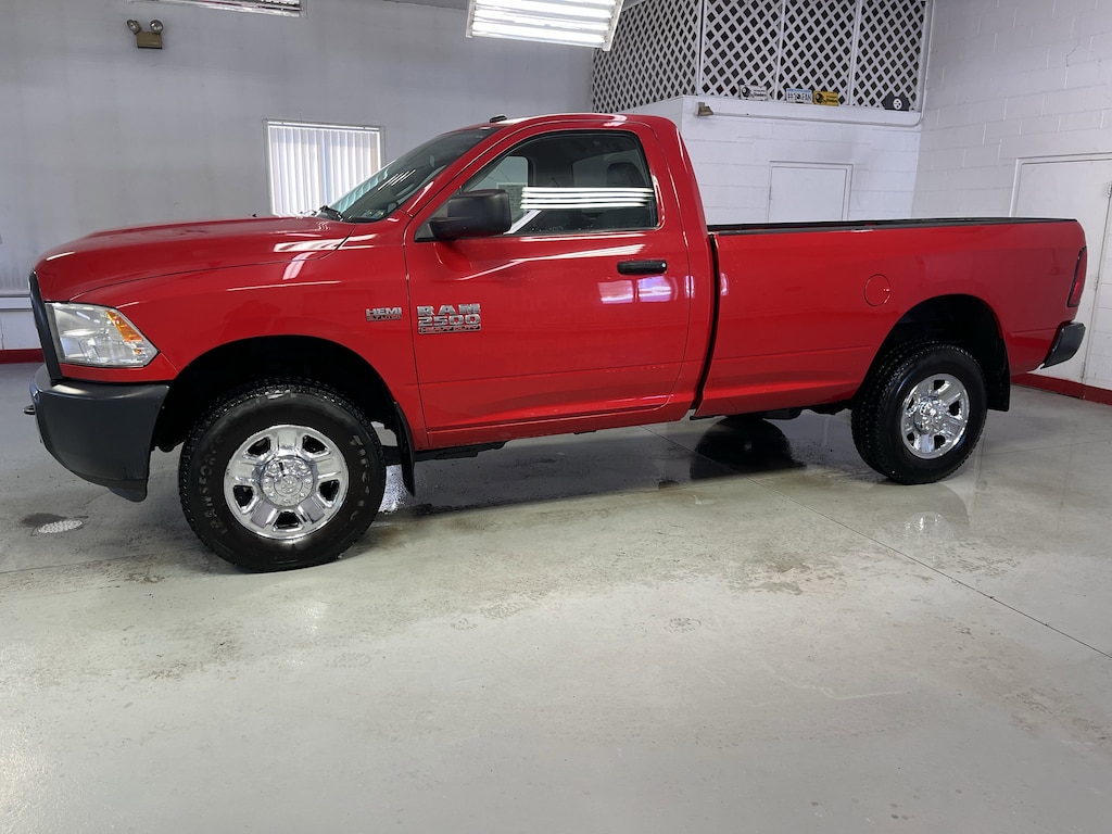 Used 2018 Ram 2500 Tradesman Truck Regular Cab
