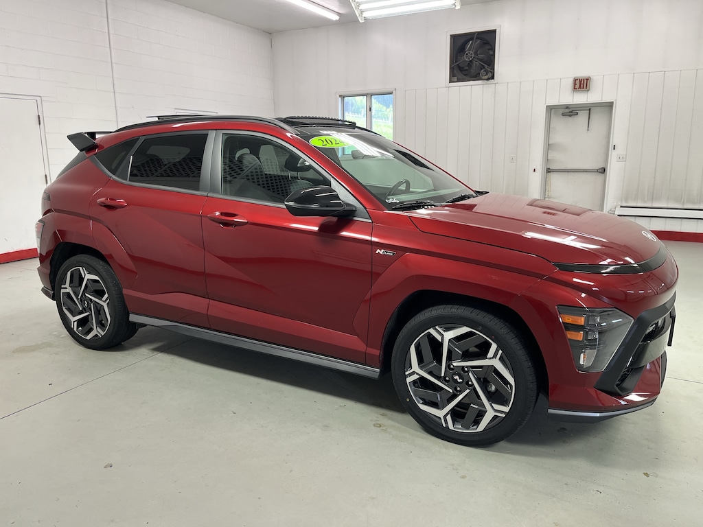 Used 2024 Hyundai Kona N Line SUV
