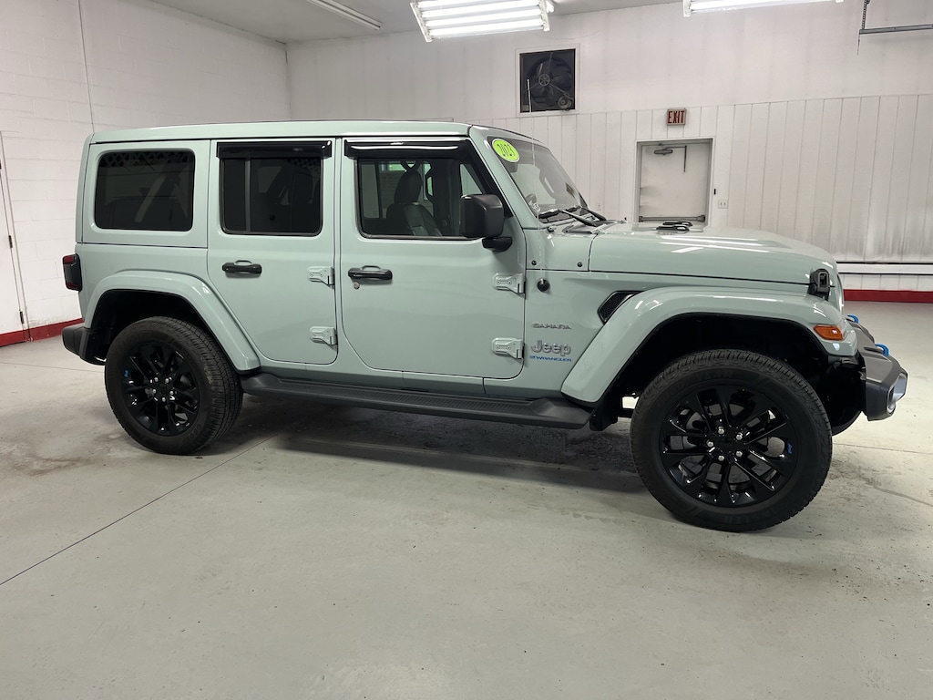 Used 2023 Jeep Wrangler 4xe Sahara SUV