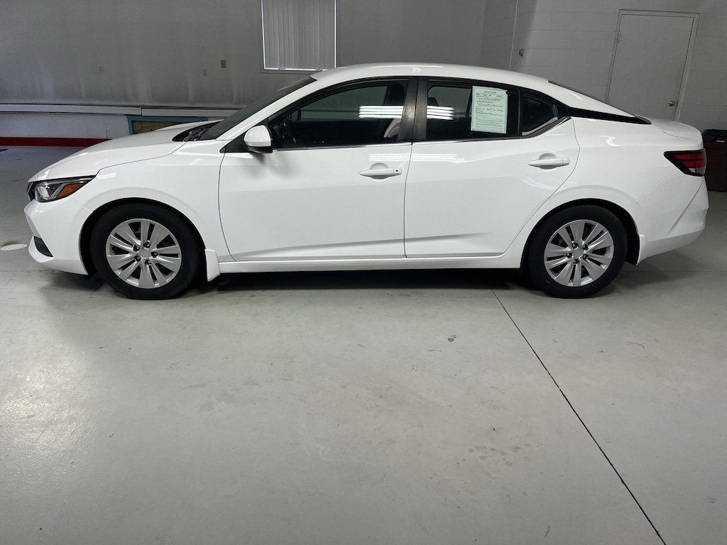 Used 2021 Nissan Sentra S Sedan