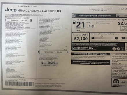 2023 Jeep Grand Cherokee Altitude SUV