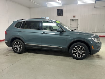 2021 Volkswagen Tiguan SE SUV
