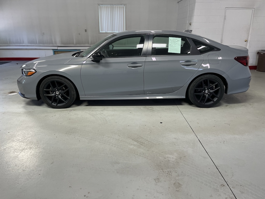 Used 2025 Honda Civic Sport Sedan