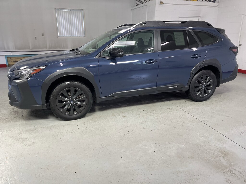 Used 2025 Subaru Outback Onyx Edition SUV
