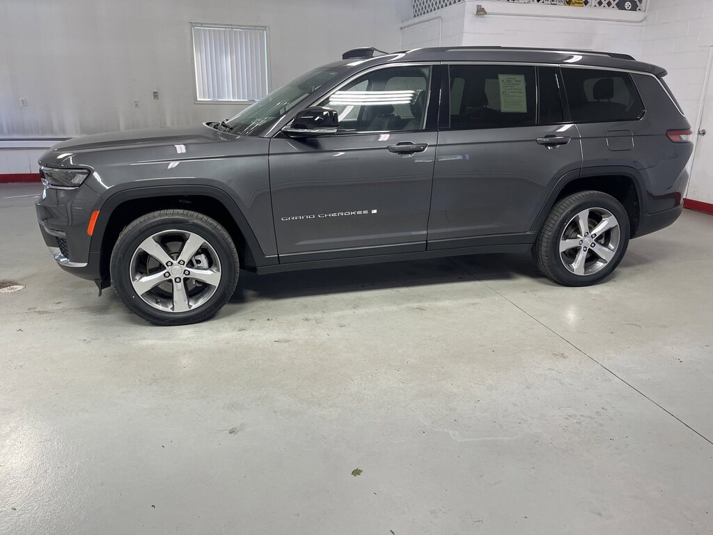 Used 2022 Jeep New Grand Cherokee For Sale Beaverdale PA
