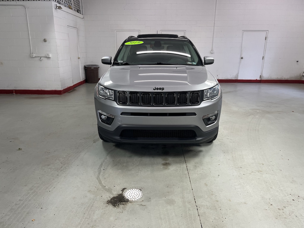 Used 2019 Jeep Compass Altitude SUV