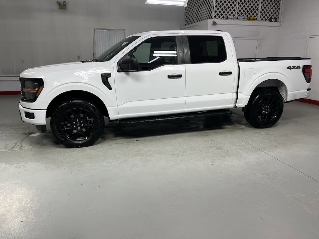 Used 2024 Ford F-150 STX Truck SuperCrew Cab