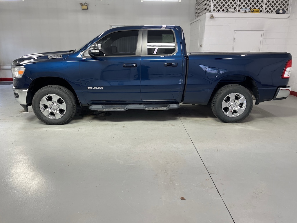 Used 2022 Ram 1500 Big Horn Truck Quad Cab