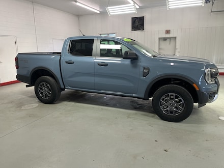 2025 Ford Ranger XLT Truck SuperCrew
