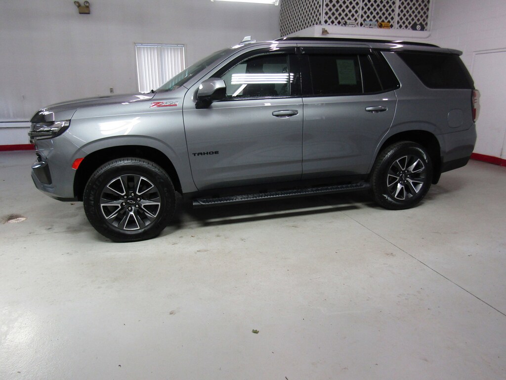 Used 2022 Chevrolet Tahoe For Sale Beaverdale PA 1GNSKPKD4NR171744
