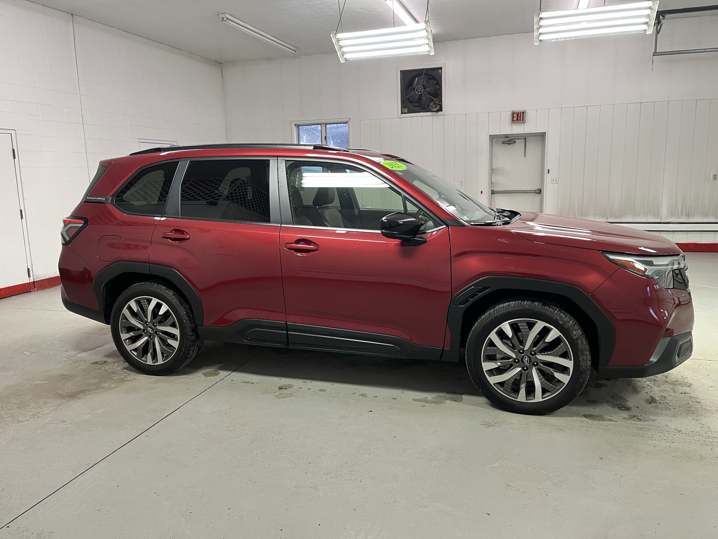 2025 Subaru Forester Touring