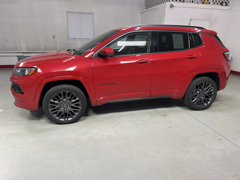 Used 2022 Jeep Compass (RED) Edition SUV