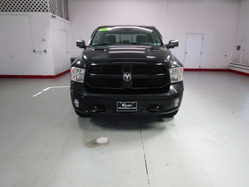 Used 2015 Ram 1500 For Sale Beaverdale PA 1C6RR7LT5FS636753