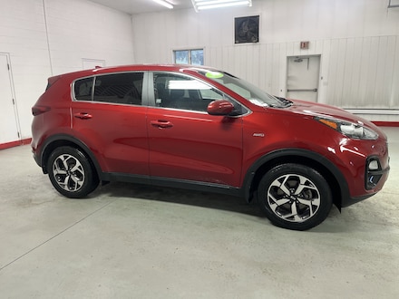 2022 Kia Sportage LX SUV