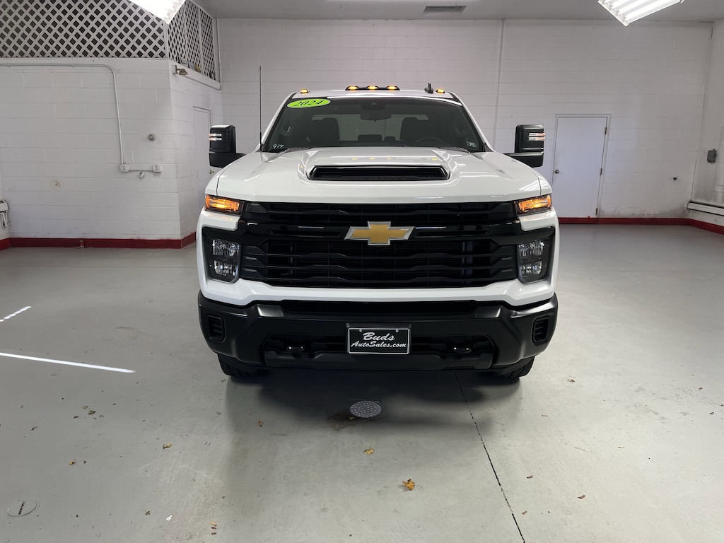 Used 2024 Chevrolet Silverado 2500 HD Truck Crew Cab