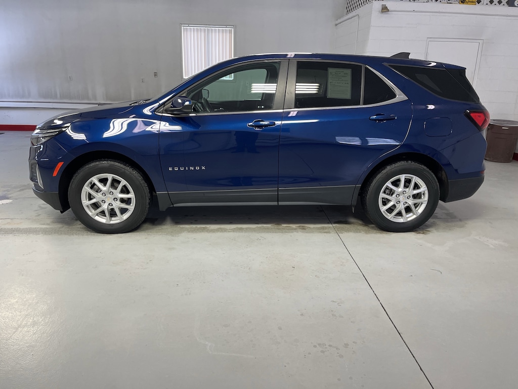 Used 2022 Chevrolet Equinox LT SUV