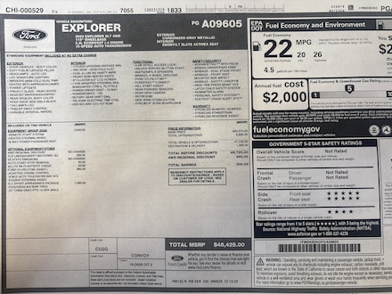 2023 Ford Explorer XLT SUV