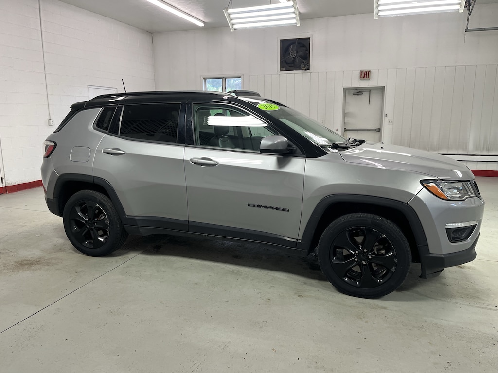Used 2019 Jeep Compass Altitude SUV