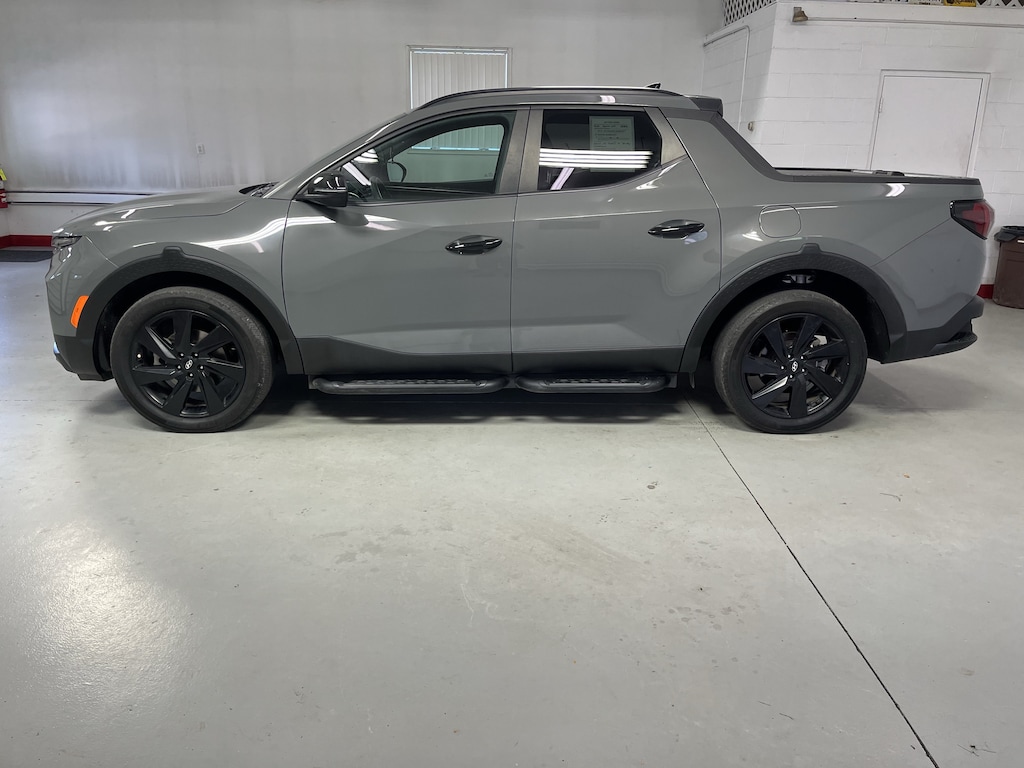 Used 2023 Hyundai Santa Cruz NIGHT Truck Crew Cab